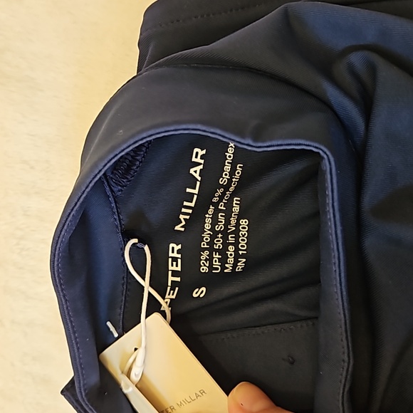 Peter Millar Scottie Mock Neck Sleeveless Top - Picture 3 of 6